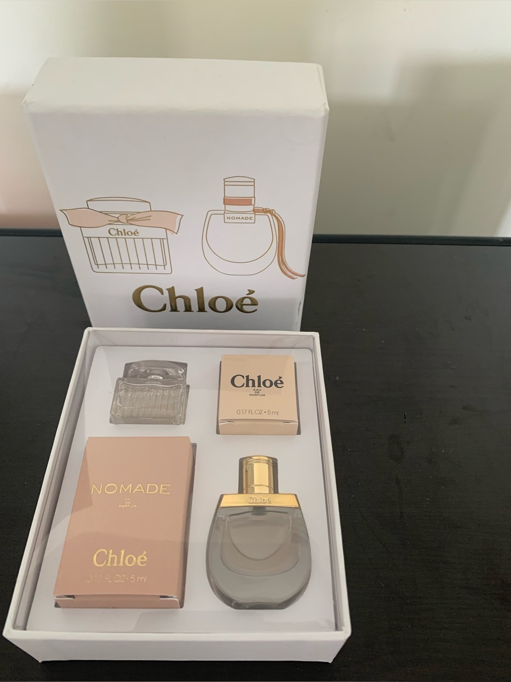 Chloe Mini Duo NIB